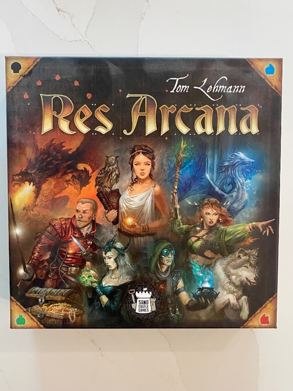 Res Arcana Board Game